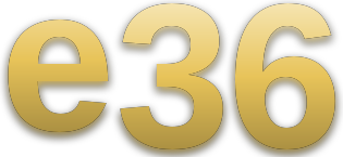 e36 logo